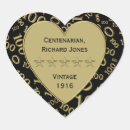 Recherche de centenaire autocollants 100e anniversaire