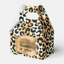 Search for animal print favour boxes Leopard