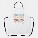Search for design aprons Typography