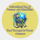 Search for damage stickers Awareness