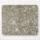 Search for topographical map mousepads Fle
