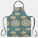 Search for motifs aprons Illustration