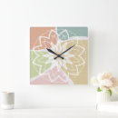 Recherche de conception mandala horloges Kaléidoscope
