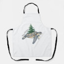 Search for beach christmas aprons Tortoise
