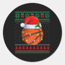 Search for basketball christmas stickers Snow