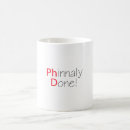 Recherche de phd mugs Typographie