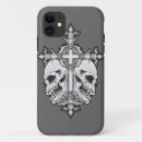Search for skull and cross bones iphone cases Gothic