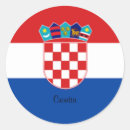 Search for croatian stickers Flag of croatia