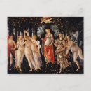 Recherche de primavera cartes postales Sandro botticelli