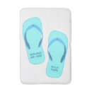 Search for flip flop bath mats Vacation