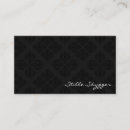 Search for damask business cards Elegant