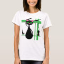 Recherche de chat stylisé tshirts Dessin animé