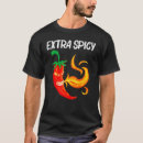 Search for chili tshirts Spicy