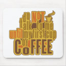 Search for java mousepads Coffee
