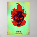 Search for suicide squad icon posters El diablo