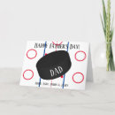 Search for hockey fathers day cards Dad