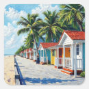Search for beach hut stickers Ocean