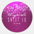 Recherche de magenta autocollants Glacer