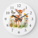 Recherche de cerfs horloges Floral