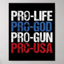 Search for pro life posters America