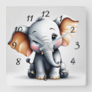 Search for elephant clocks Cute