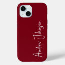 Search for maroon iphone cases Monogrammed