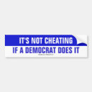 Search for cheating at bumper stickers Conservative