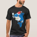 Search for shark christmas tshirts Santa claus