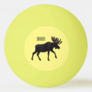 Recherche de orignaux balles ping pong Wapiti