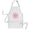 Search for monogrammed women aprons Initial