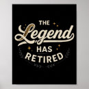 Recherche de légende posters Retraité
