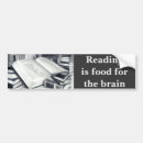Search for book bumper stickers Library
