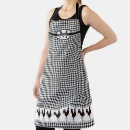 Search for roosters aprons White