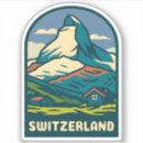 Recherche de zermatt autocollants Montagne