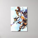 Search for kingdom hearts canvas prints Illustration
