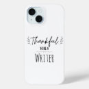 Recherche de écrivain iphone coques Noir et blanc