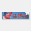 Search for all flags bumper stickers Red white and blue