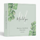 Search for kitchen binders Watercolor leaves