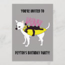 Recherche de punk rock party invitations Pour enfants