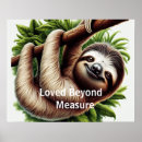 Search for sloth hang in there posters Baby