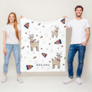 Search for reindeer blankets Elegant