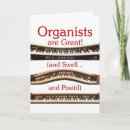Search for organist cards Music