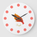 Recherche de oiseau rouge horloges Pour tous