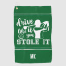 Search for funny golf towels Novelty