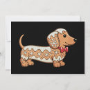 Search for weiner dog christmas cards Xmas