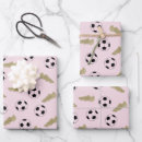 Search for soccer team wrapping paper Sports