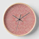 Recherche de line horloges Floral