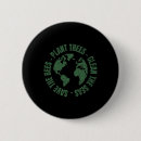 Search for environment support buttons Mother earth