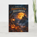 Search for night halloween cards Jack o lantern