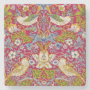 Recherche de peinture botanique dessous de verres Voleur de fraises